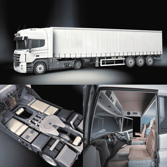 Dosch Design Dosch 3d Truck Details V2