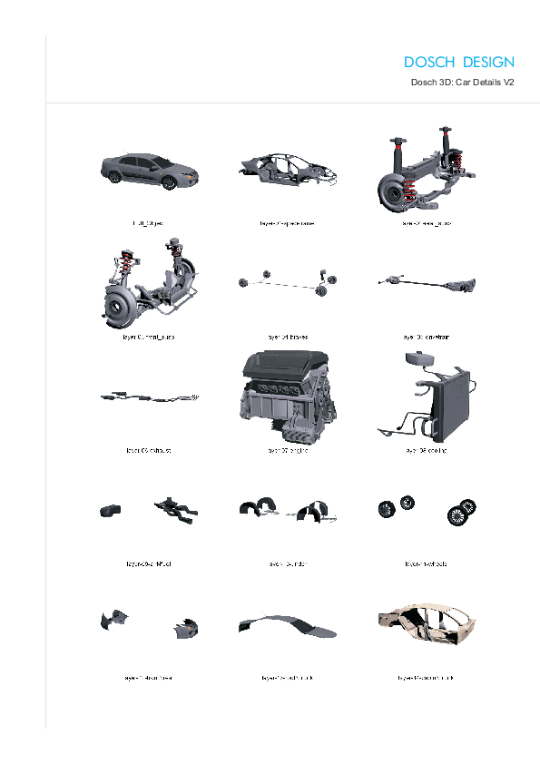 DOSCH DESIGN - DOSCH 3D: Car Repair Tools